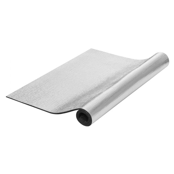 Isoleringsrulle Aluminiumfolie XPE Skumkerne Radiant Barrier, 40 tommer x 5 fod, energieffektiv, termisk isolering