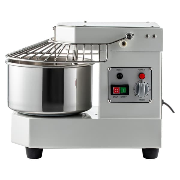 Kommerciel dejmixer Spiralblander, 8,5 Qt rustfrit stål, kraftfuld, effektiv, holdbar