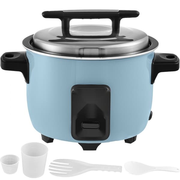 Kommerciel riskoger 40-kopper, non-stick gryde, 8L, 24 timers hold varm, restaurantudstyr