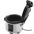 Miniatyrbillede 9 af 9: Kommerciel riskoger 60-kopper non-stick gryde 13L, 12 timer Hold Varm, Restaurant brug