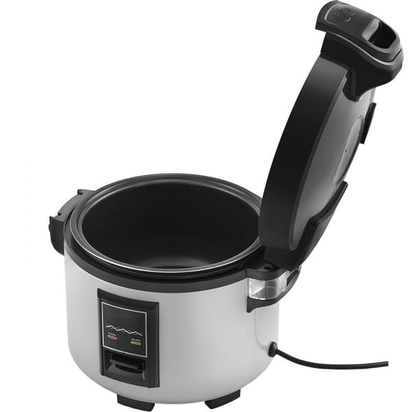 Kommerciel riskoger 60-kopper non-stick gryde 13L, 12 timer Hold Varm, Restaurant brug