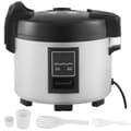 Miniatyrbillede 1 af 9: Kommerciel riskoger 60-kopper non-stick gryde 13L, 12 timer Hold Varm, Restaurant brug