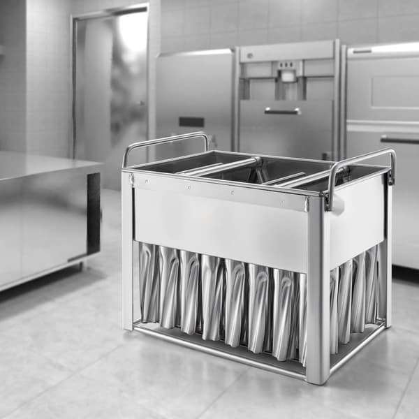Kommercielle ispindeforme, 40 stk cylindriske ispopforme, rustfrit stål ispinde, ismagerformholder med 50 stk ispinde, holdbar kvalitet