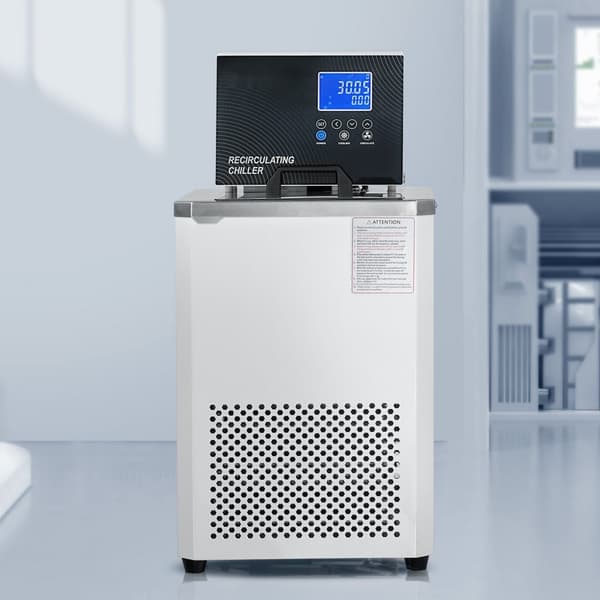 Laboratoriekøler Circulator 6L, Recirkulerende Chiller, -20°C til 100°C, Temperaturkontrol, Effektiv og Pålidelig