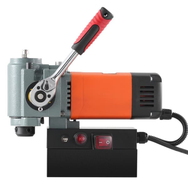 Magnetisk boremaskine 1300W, lav profil, letvægts bærbar, kraftfuld ydeevne, praktisk design