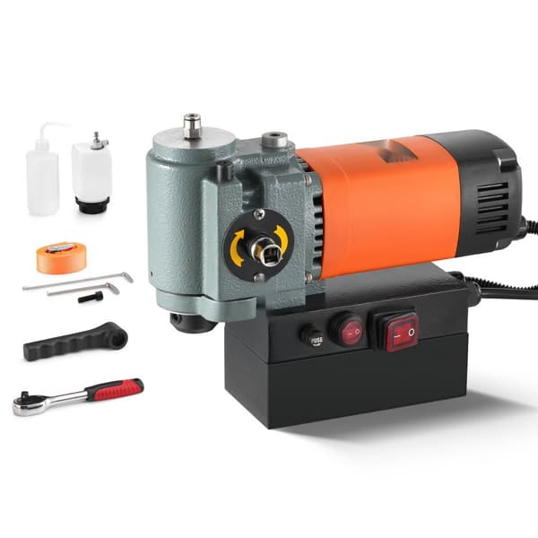 Magnetisk boremaskine 1300W, lav profil, letvægts bærbar, kraftfuld ydeevne, praktisk design