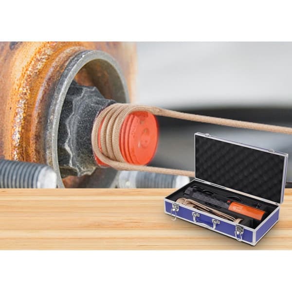 Magnetisk induktionsvarmer, håndholdt induktionsvarmer 1KW, afmontering af bolte, hurtig opvarmning, effektiv varmeledning