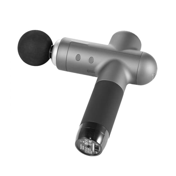 Massagepistol Deep Tissue Percussion Muskulær Massager, 8 Hastigheder, 6 Hoveder, Effektiv Smertelindring