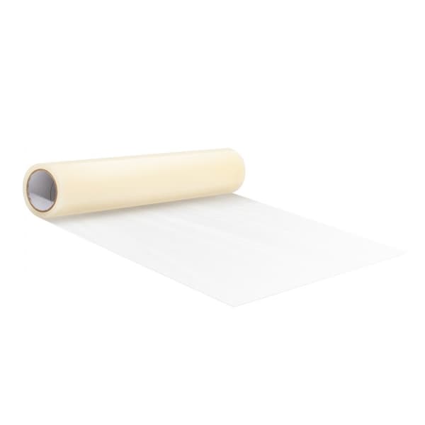 Itsekelaava Mattosuojakalvo 24" x 50', Itsestään Liimautuva PE, Automattosuoja, Korkea Laatu