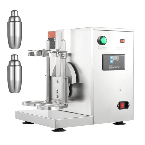Maitoshake-kone 120W sähköinen maitoteekauha, ruostumattomasta teräksestä, kaupallinen käyttö