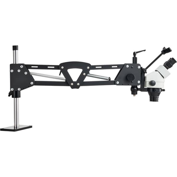 Multi-Direktionel Mikroskop med Fjedersystem, Ringlys, 7X-45X For Smykker
