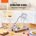 Pikkukuva 2 / 9: Juustoleikkuri 0,2" ohut, Wire Cheeser, tehokas voileikkaus, kestävä muotoilu