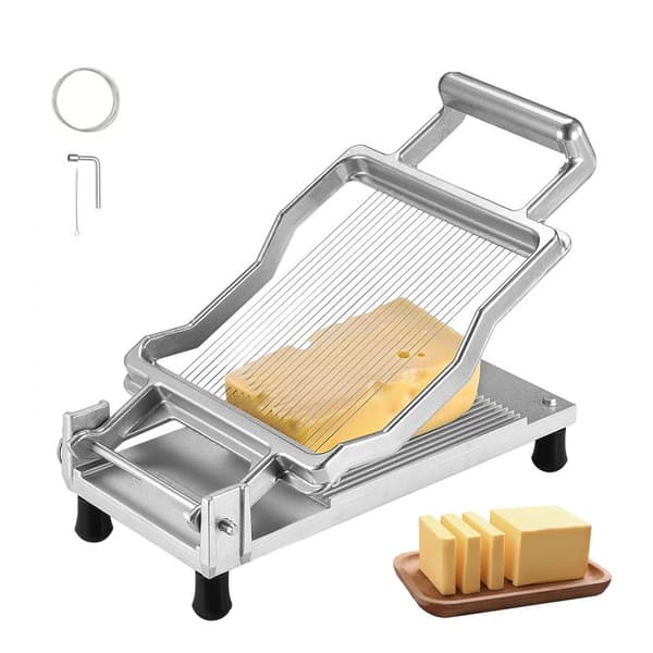 Juustoleikkuri 0,2" ohut, Wire Cheeser, tehokas voileikkaus, kestävä muotoilu