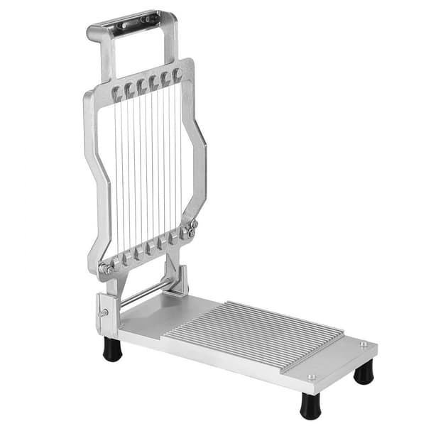 Osteskæremaskine med Wire, 0,39" & 0,78" Smørskæring, Præcis Skæring, Holdbar Design