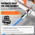 Pikkukuva 6 / 9: Pneumaattinen vannetyökalu, käsikäyttöinen vannekone 1/2"-3/4", PET-materiaalille, kestävä ja tehokas työskentelyyn