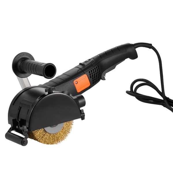 Poleringsmaskine 1300W, 6-trins elektrisk metal polermaskine, effektiv polering, justerbar hastighed, ergonomisk design