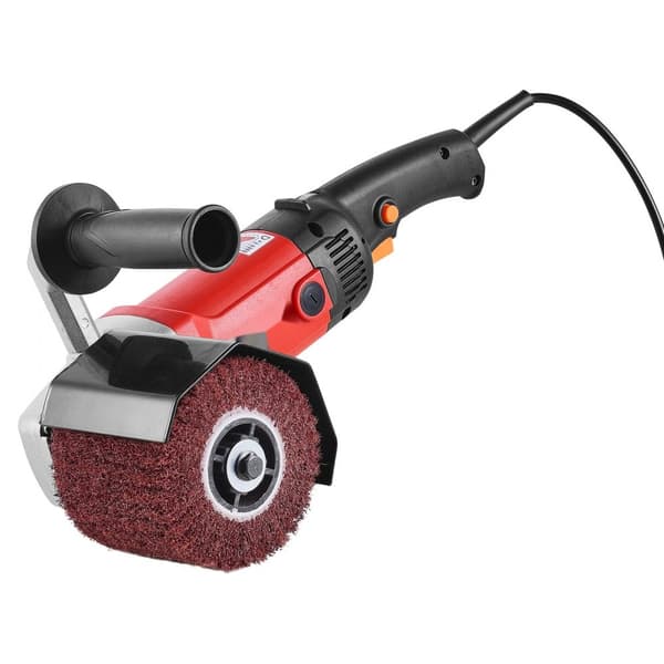 Kiillotuskone 1200W, 6-nopeuksinen sähköinen metallinkiillotuskone, 4-pyöräinen, tehokas ja kestävä käyttöön