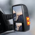 Miniatyrbillede 8 af 9: Power Opvarmede Trækspejle til Ford F250 F350 F450 F550 2008-2016, Sammenklappelig, Klargøring til Vinter