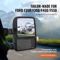 Miniatyrbillede 2 af 9: Power Opvarmede Trækspejle til Ford F250 F350 F450 F550 2008-2016, Sammenklappelig, Klargøring til Vinter
