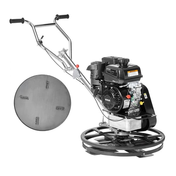 Power Walk-Behind Cementspartel 24" 6HK Gasdrevet med Flydepande Blade, Effektiv og Holdbar