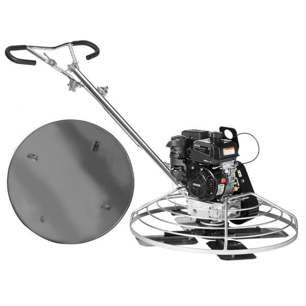 Power Walk-Behind cementspartel 38" 6HK gasdrevet med flydepande, effektiv og holdbar