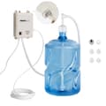 Miniatyrbild 1 av 9: Pump- och vattendispenser för 5-gallon flaskor, automatisk elektrisk dispenser, enkel inloppspump, effektiv vattendispenser