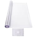 Pikkukuva 9 / 9: PVC pöytäsuoja 40x60 cm, kirkas muovinen, 2,0 mm paksu, kestävä pöytäsuoja