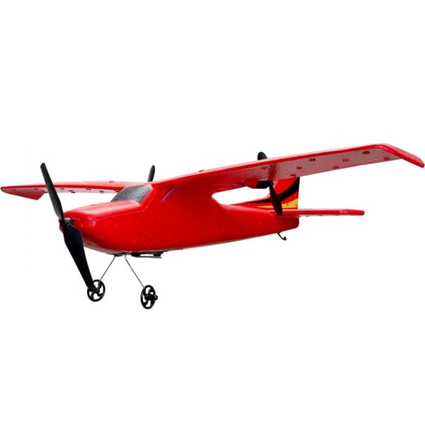 RC Flygplan EPP Foam, 2,4 GHz Fjärrkontroll, 2 Batterier, Lättviktsdesign, Perfekt för Nybörjare