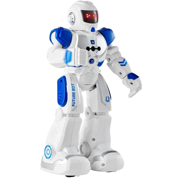 RC Robotleksak för barn, Pratar, Dansar, Fjärrkontroll, Programmerbar, Rolig och Lärorik