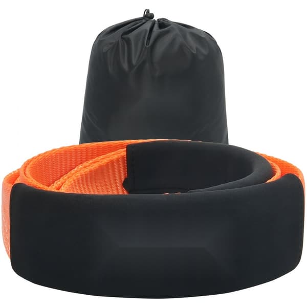 Bogserband 3 tum, 8 fot, 36 000 lbs Brottstyrka, Trippelförstärkta Loop Strap, Tree Saver, Winch Line Extension, Off Road