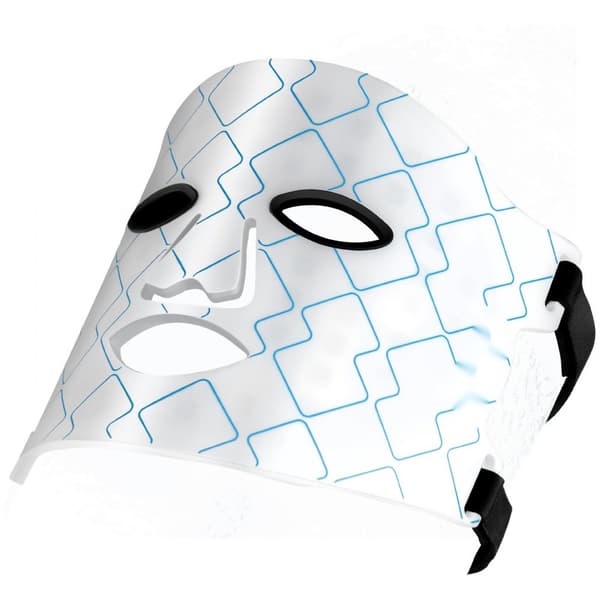 Röd Ljus Terapi Mask 7-Färgs LED Ansiktsmask Ljusterapi 850nm NIR, Anti-Aging Effekter, Hudåterfuktning