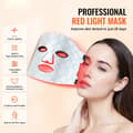 Miniatyrbillede 2 af 9: Rødt Lys Terapi Maske 7-farvet LED Ansigtsmaske Lysbehandling med 850nm NIR, effektiv hudbehandling, anti-aging, hjemmebrug