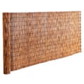 Miniatyrbillede 9 af 9: Reed Hegn Baggård Landskabspleje Privatliv Blind Hegn Skærm 16,4' x 4', Holdbart Materiale, Nem Installation, Elegante Design
