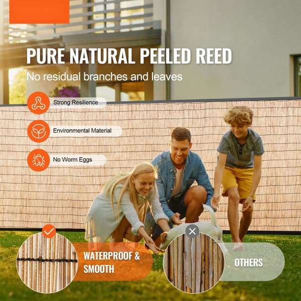 Reed Hegn Baggård, Landskabspleje og Privatliv, Blind Hegn Skærm 5,0 m x 1,7 m
