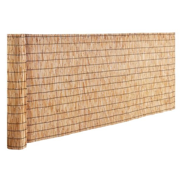 Ruokoaita Takapihan maisemointi, Yksityisyysaita, 9,8" x 3,3", Kestävä ja tyylikäs seinämä