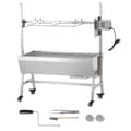 Miniatyrbild 9 av 9: Grillspett Rotisserie BBQ Grill för Gris, Lamm och Kyckling, 42W, 135 lbs