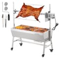 Miniatyrbild 1 av 9: Grillspett Rotisserie BBQ Grill för Gris, Lamm och Kyckling, 42W, 135 lbs