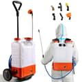 Miniatyrbild 1 av 9: Rückensprühgerät 15 L, Gartensprayer med 0–94 PSI, ergonomisk design, justerbar spruttryck