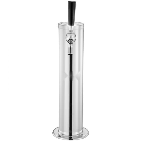 Yksihanainen Kegerator Tower Kit, olut-torni ja A-System tynnyriliitin, täydellinen kotiolutratkaisu