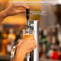 Miniatyrbild 4 av 9: Enkel Tap Kegerator Tornsats, Kegerator Öltorn & A-System Fatskoppling