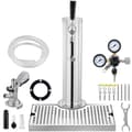 Miniatyrbild 1 av 9: Enkel Tap Kegerator Tornsats, Kegerator Öltorn & A-System Fatskoppling