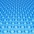Miniatyrbillede 1 af 9: Solartæppe til swimmingpool, 24 x 12 ft rektangel, til både nedgravede og overjordiske pools, 16 mil blåt solar cover, energieffektiv opvarmning