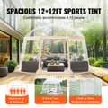 Miniatyrbild 7 av 9: Sporttält Popup-tält för 8-10 personer, Väderbeständigt Skydd, Snabb Montering