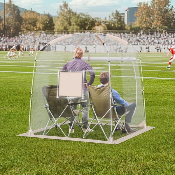 Sporttält Snabbtält Väderbeständigt Bubbeltält för 2-4 personer, Lätt och Enkel Montering