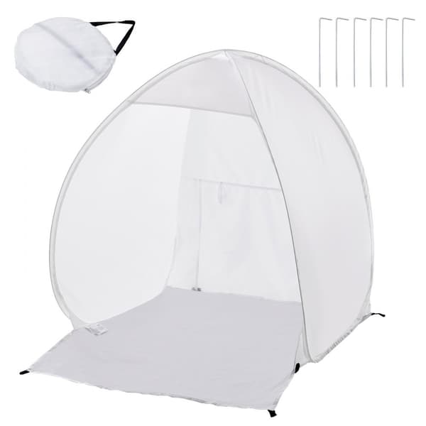 Spray Paint Shelter, Portabel Spraymålningstält, Pop Up, 40x35x40 cm, Måla Ute, Skyddad Arbetsyta