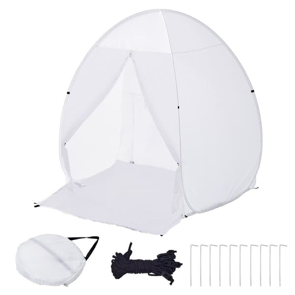 Kannettava spraymaaliteltta 60x60x70, Spray Paint Shelter, ponnahdusikkuna, helppo asentaa, säänkestävä
