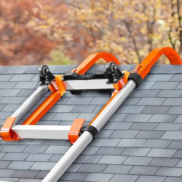 Stege Takkrok Stabilisator 2-pack, hjulgummigrepp, T-stång av stål, hållbar och stabil lösning