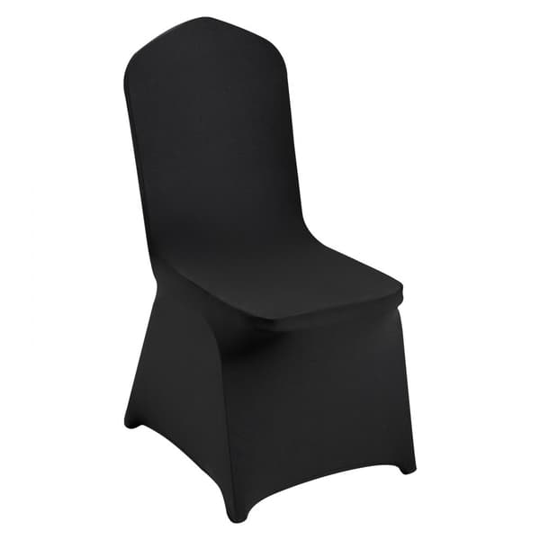 Stretch Spandex Fällbara Stolsöverdrag, Universella Skyddsöverdrag, Avtagbara Tvättbara Överdrag för Bröllop och Högtider