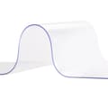 Pikkukuva 9 / 9: Nauhaverho PVC-oviverho 42" x 84", kirkas muovi, jääkaappipakastimelle, kestävä ja helppo puhdistaa