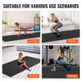 Miniatyrbild 6 av 9: Halkfri Träningsmatta för Yoga, Gym och Pilates, 12x6 ft, Extra Tjock och Anti-Slip